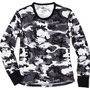 Hot Chillys Kids MTF Brushed Mid-Weight Top